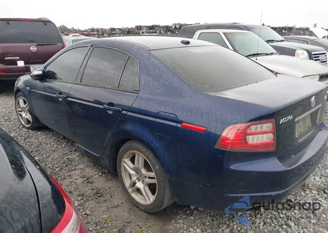 2007 Acura Tl 3.2 from USA, damaged, VIN 19UUA66287A010114
